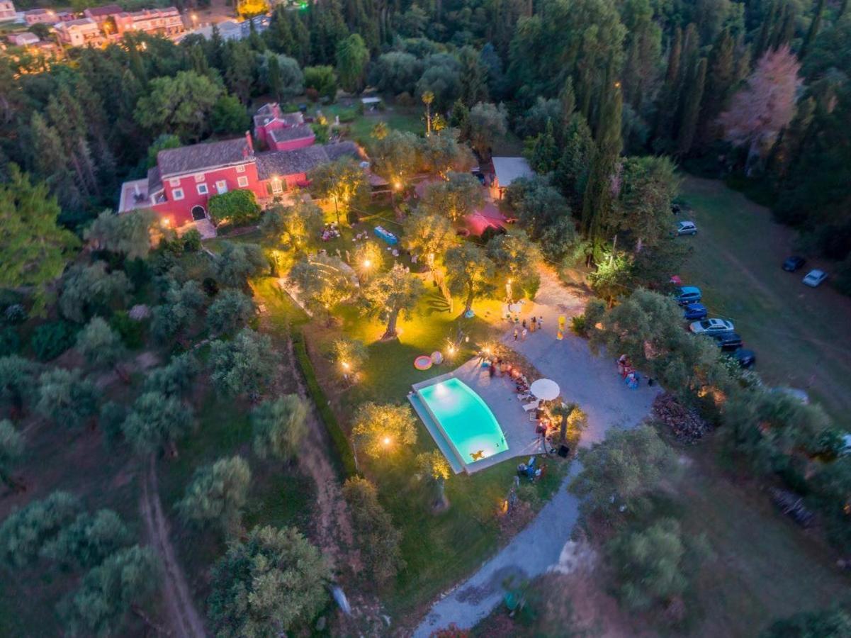 Triklino Estate Villa Afra Ngoại thất bức ảnh