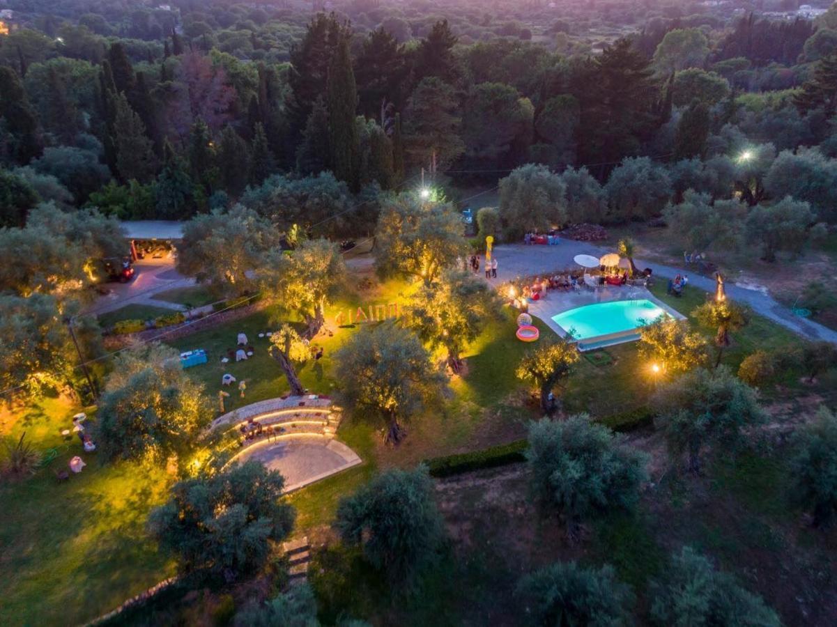 Triklino Estate Villa Afra Ngoại thất bức ảnh