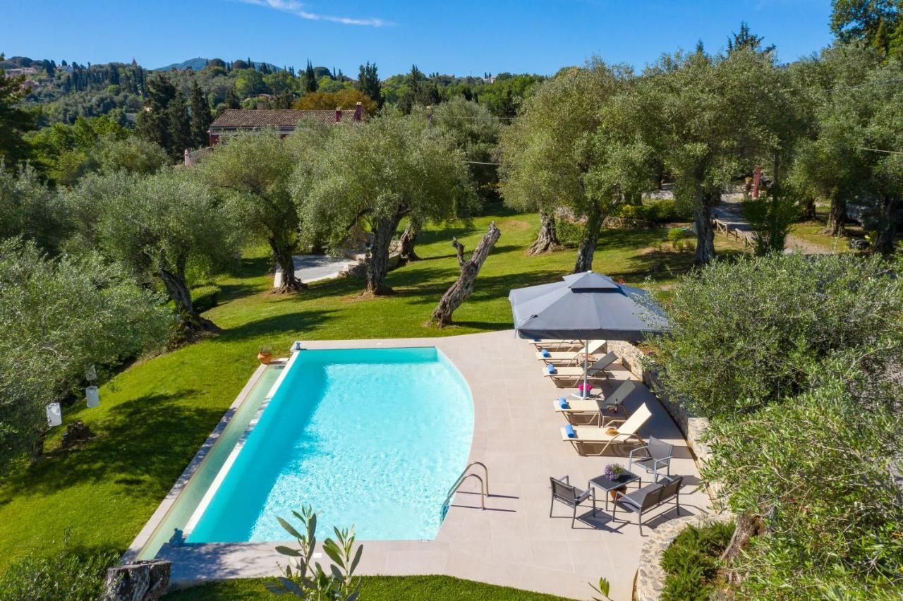 Triklino Estate Villa Afra Ngoại thất bức ảnh