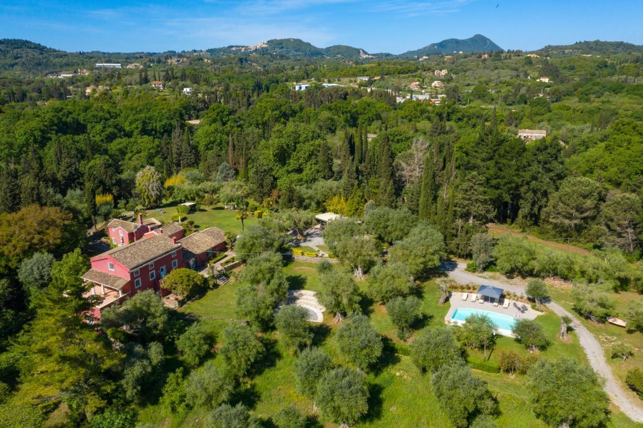 Triklino Estate Villa Afra Ngoại thất bức ảnh