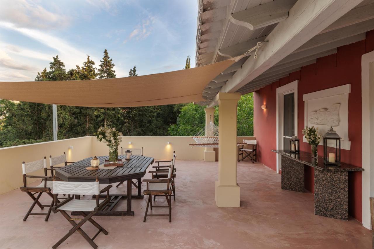 Triklino Estate Villa Afra Ngoại thất bức ảnh