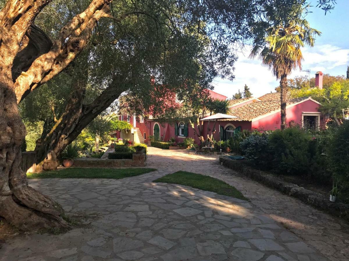 Triklino Estate Villa Afra Ngoại thất bức ảnh
